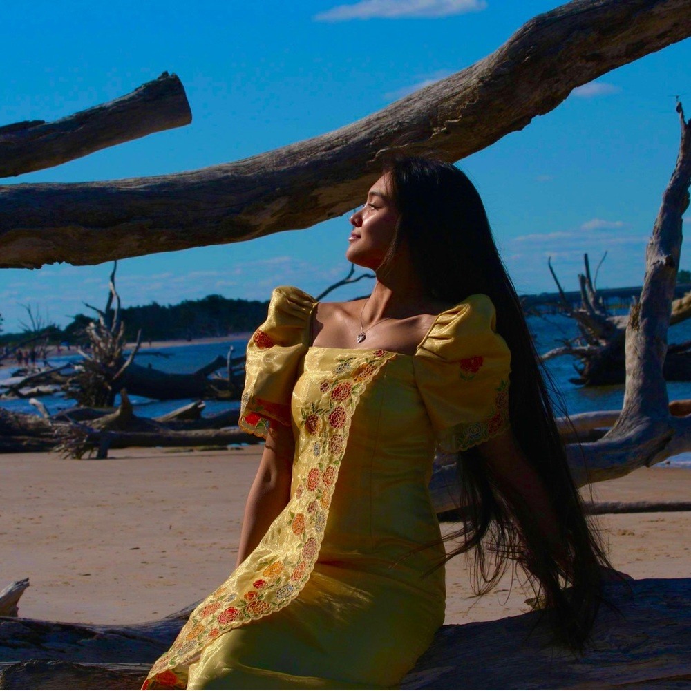 Filipiniana Dress